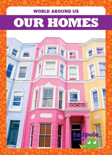 Front cover_Our Homes