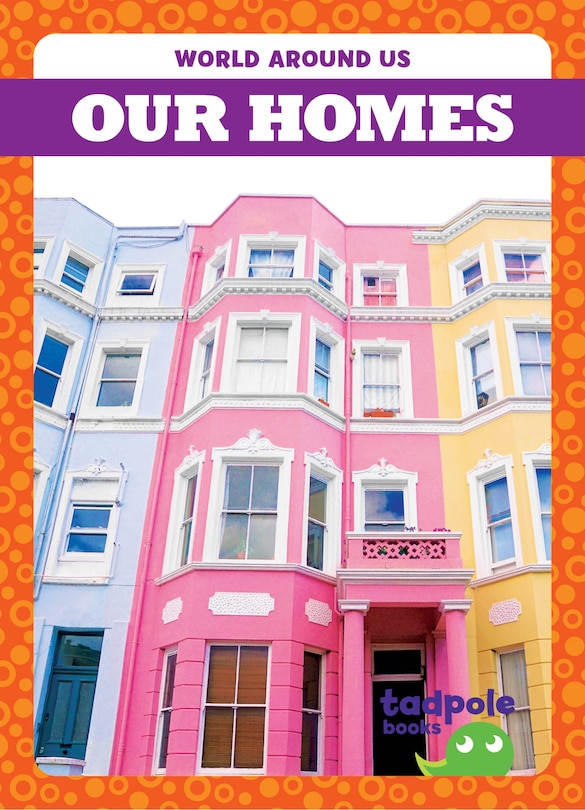 Front cover_Our Homes