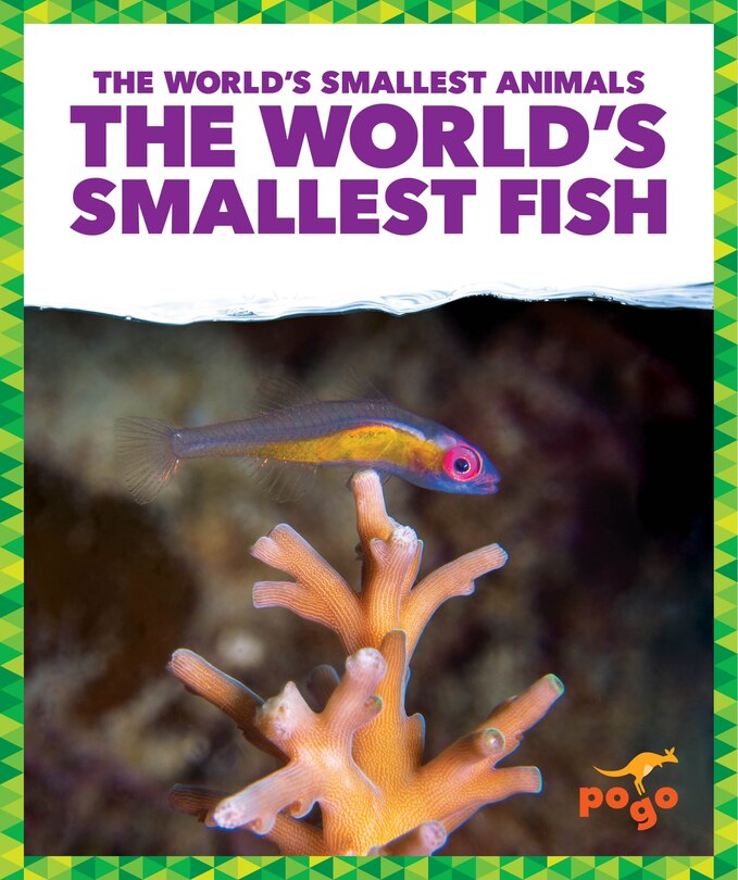 Front cover_The World's Smallest Fish