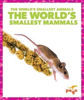 Front cover_The World's Smallest Mammals