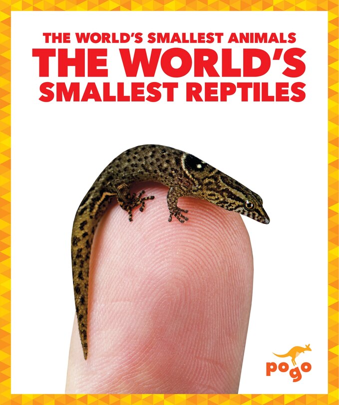 Front cover_The World's Smallest Reptiles