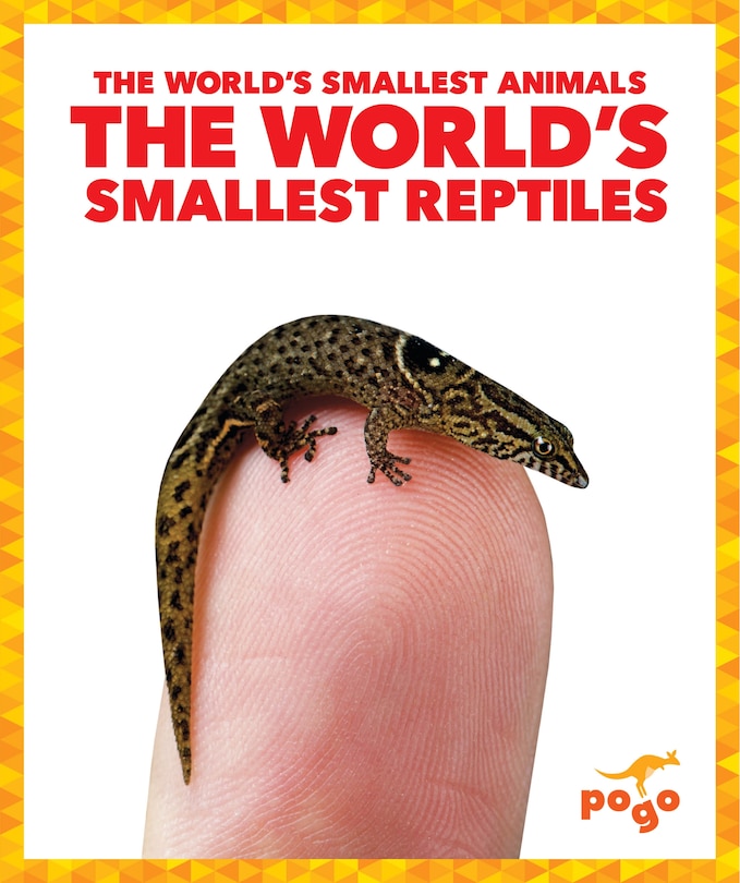 Couverture_The World's Smallest Reptiles