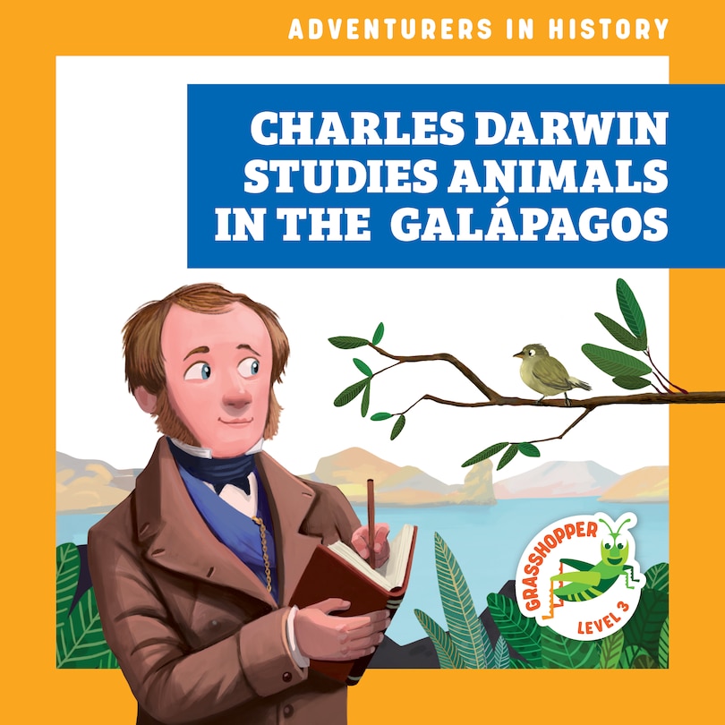 Couverture_Charles Darwin Studies Animals in the Galápagos