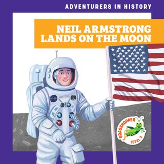 Front cover_Neil Armstrong Lands on the Moon