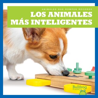 Front cover_Los Animales Más Inteligentes (Smartest Animals)