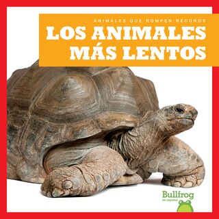 Front cover_Los Animales Más Lentos (Slowest Animals)