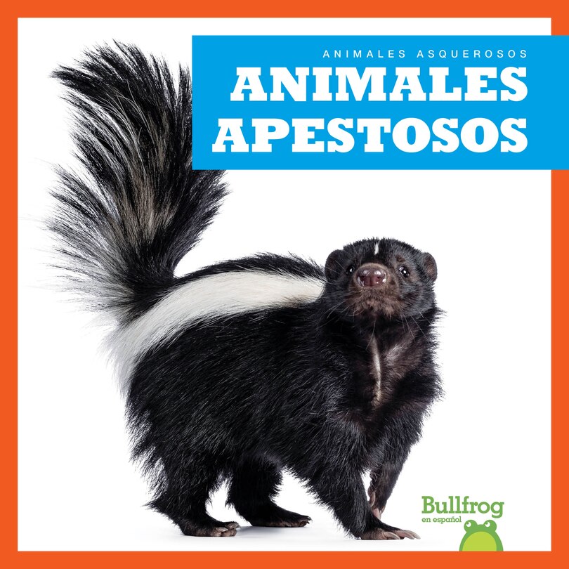 Couverture_Animales Apestosos (Stinky Animals)