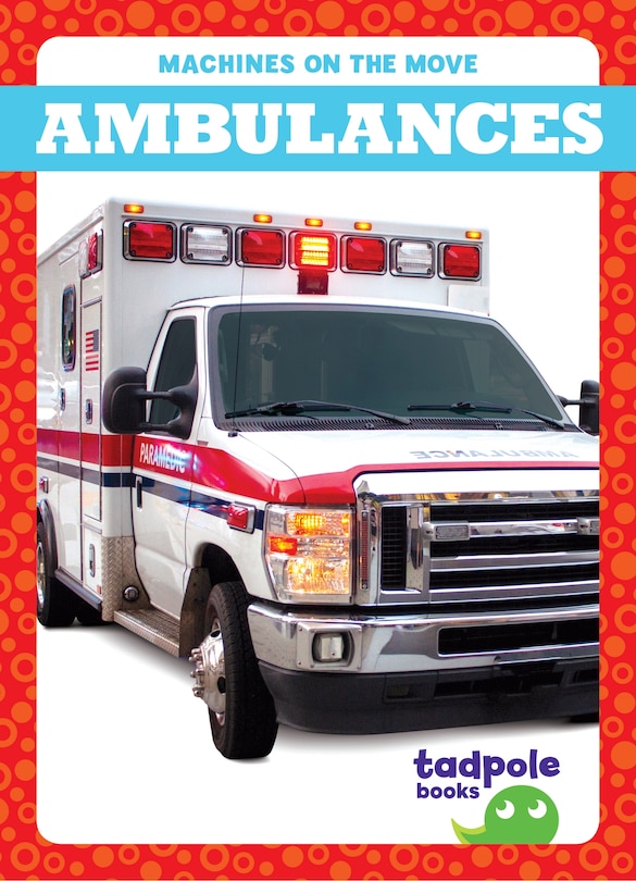 Front cover_Ambulances