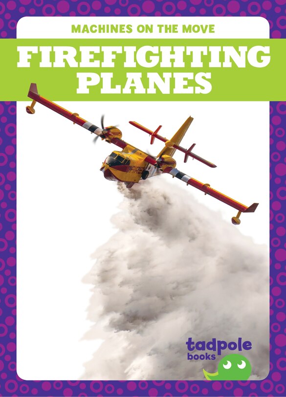 Front cover_Firefighting Planes
