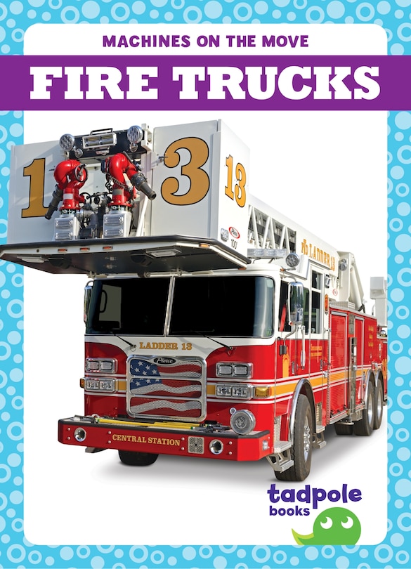 Front cover_Fire Trucks