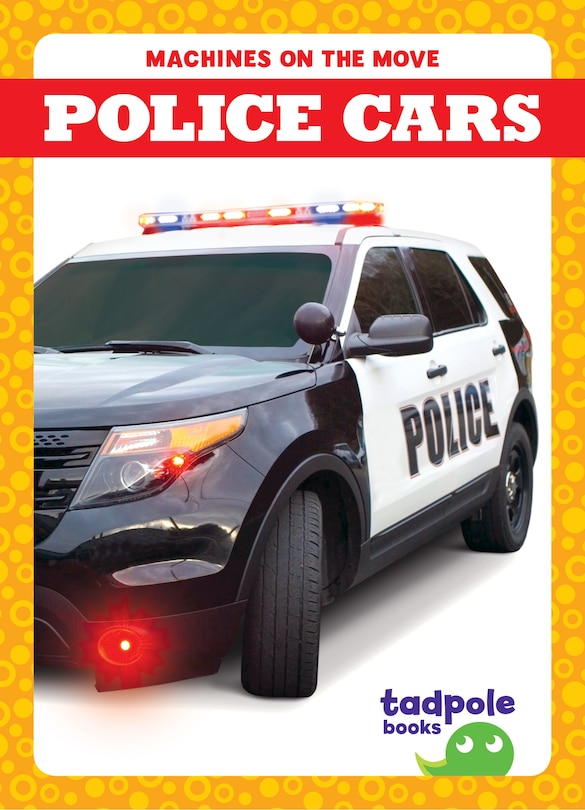 Front cover_Police Cars