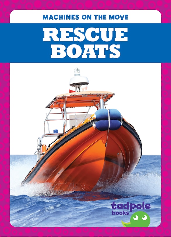 Front cover_Rescue Boats