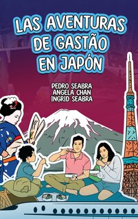 Front cover_Las Aventuras de Gastão en Japón