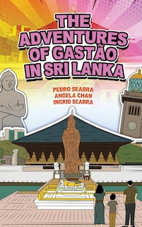 Front cover_The Adventures of Gastão in Sri Lanka