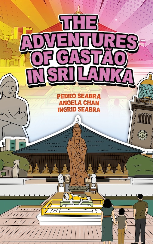 Front cover_The Adventures of Gastão in Sri Lanka