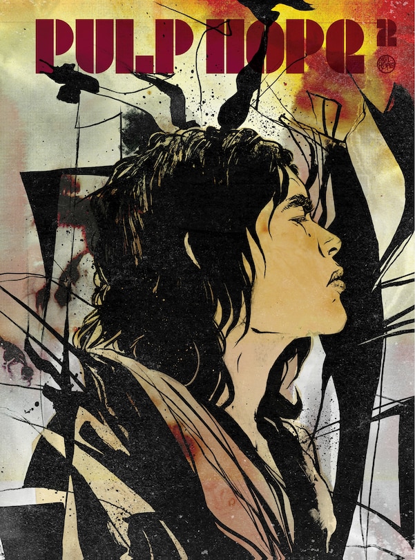 Front cover_PulpHope2: The Art of Paul Pope