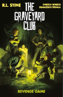 Couverture_The Graveyard Club: Revenge Game