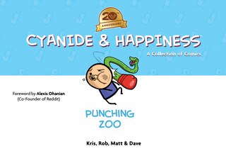 Front cover_Cyanide & Happiness: Punching Zoo (20th Anniversary Edition)