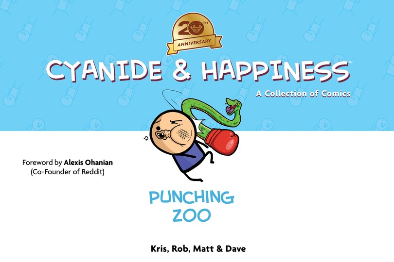 Front cover_Cyanide & Happiness: Punching Zoo (20th Anniversary Edition)