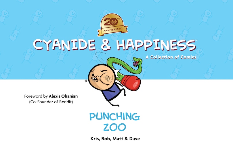 Cyanide & Happiness: Punching Zoo (20th Anniversary Edition)