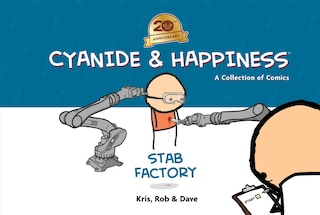 Front cover_Cyanide & Happiness: Stab Factory (20th Anniversary Edition)