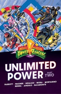 Couverture_Mighty Morphin Power Rangers: Unlimited Power Vol. 2