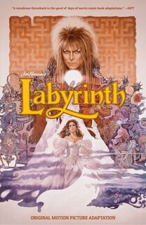Front cover_Jim Henson's Labyrinth Original Motion Picture Adaptation