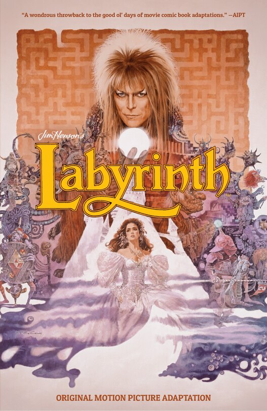 Front cover_Jim Henson's Labyrinth Original Motion Picture Adaptation