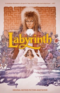 Front cover_Jim Henson's Labyrinth Original Motion Picture Adaptation