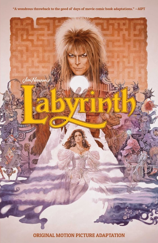 Front cover_Jim Henson's Labyrinth Original Motion Picture Adaptation
