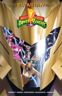 Front cover_Mighty Morphin Power Rangers: The Eltarian War