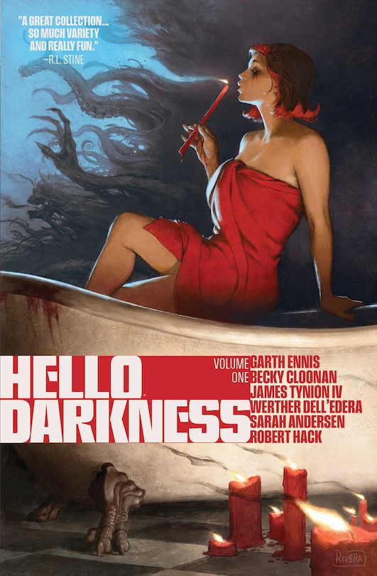 Front cover_Hello Darkness Vol. 1