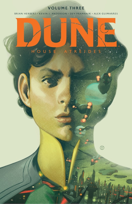 Front cover_Dune: House Atreides Vol. 3