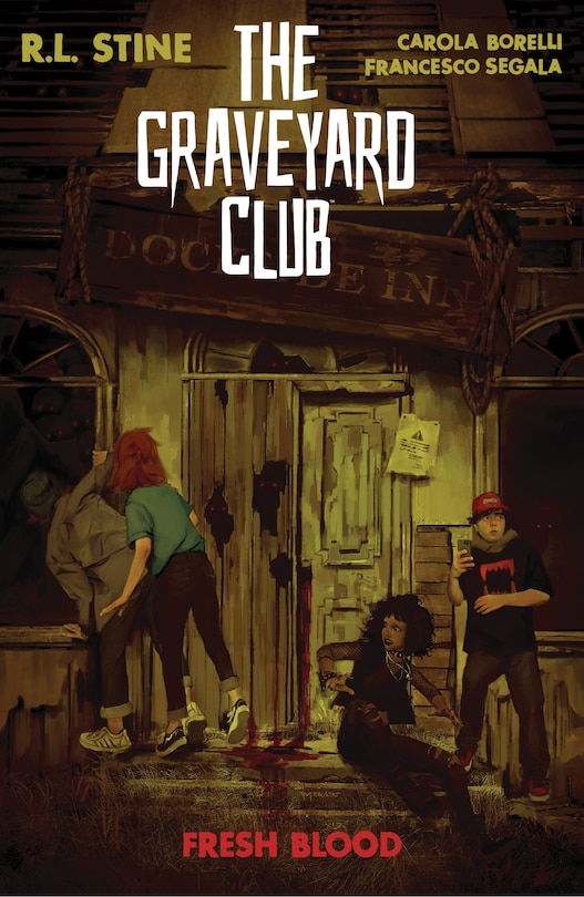 Couverture_The Graveyard Club: Fresh Blood