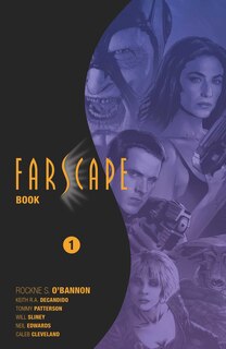 Front cover_Farscape Omnibus Book One