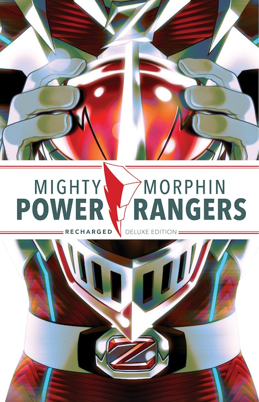 Front cover_Mighty Morphin Power Rangers: Recharged Deluxe Edition