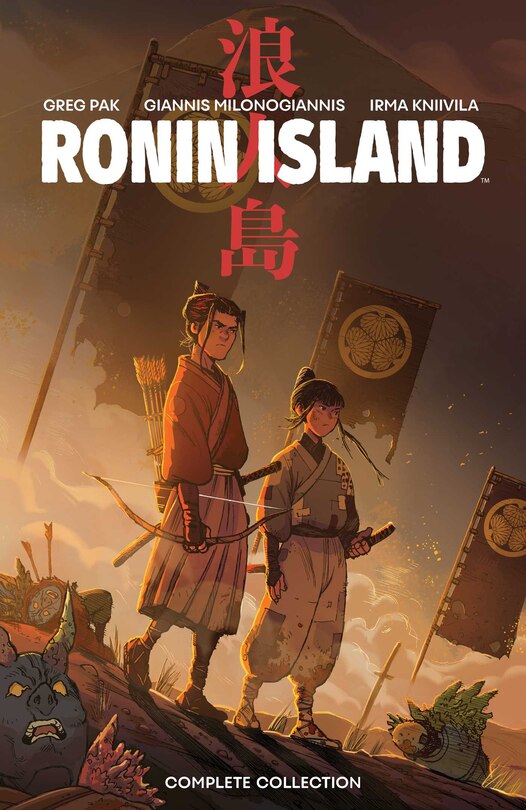 Front cover_Ronin Island Complete Collection