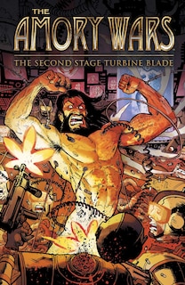 Front cover_The Amory Wars: The Second Stage Turbine Blade