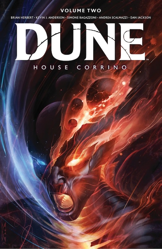 Front cover_Dune: House Corrino Vol. 2