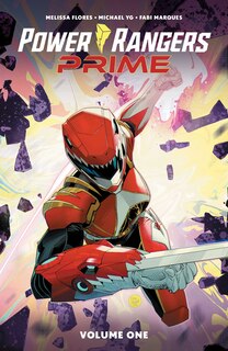 Front cover_Power Rangers Prime Vol. 1