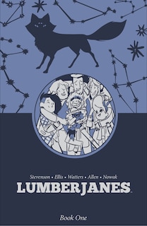 Couverture_Lumberjanes Book One