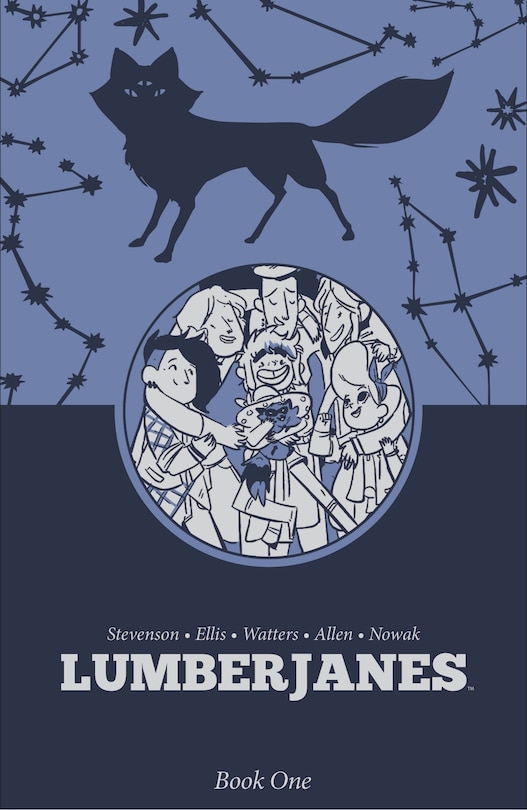 Couverture_Lumberjanes Book One