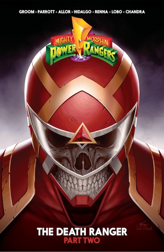 Couverture_Mighty Morphin Power Rangers: The Death Ranger II SC