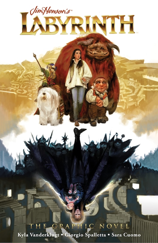 Couverture_Labyrinth: The Graphic Novel