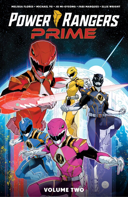 Front cover_Power Rangers Prime Vol. 2