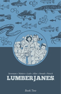Front cover_Lumberjanes Book Two