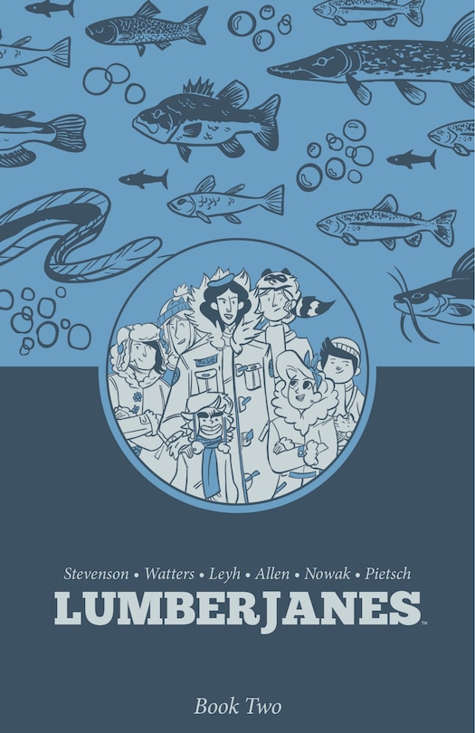 Couverture_Lumberjanes Book Two