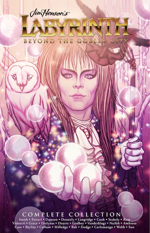 Front cover_Complete Labyrinth: Beyond the Goblin City