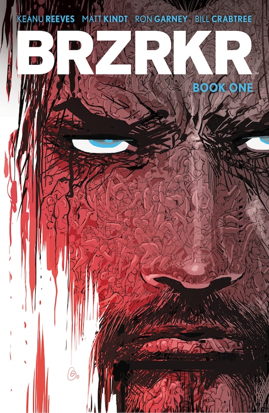 Front cover_BRZRKR Book One