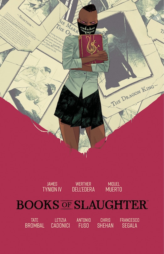 Front cover_Books of Slaughter Deluxe Edition